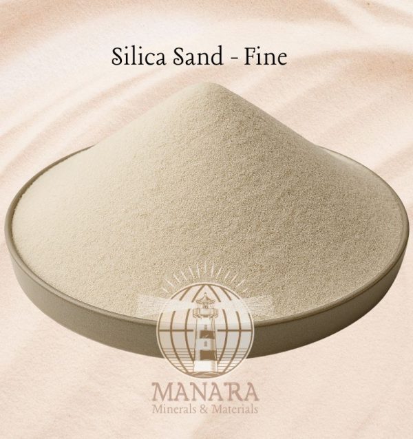 Fine Silica Sand