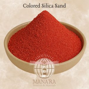 Colored Silica Sand