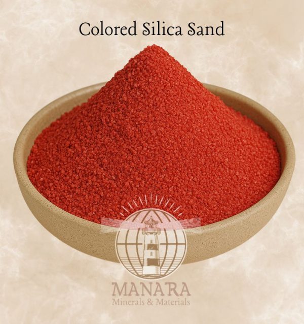 Colored Silica Sand