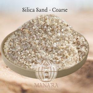 Coarse Silica Sand